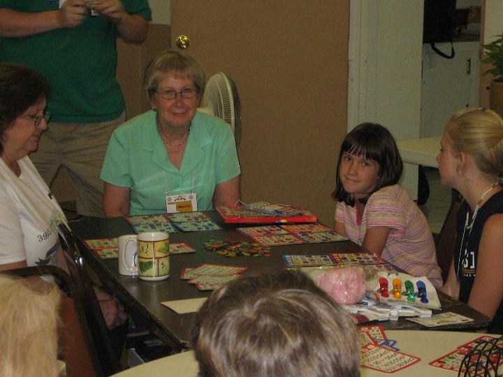 2007 Eyeball - Megan Telling Martha 'Ho-Hum, another Bingo w.JPG